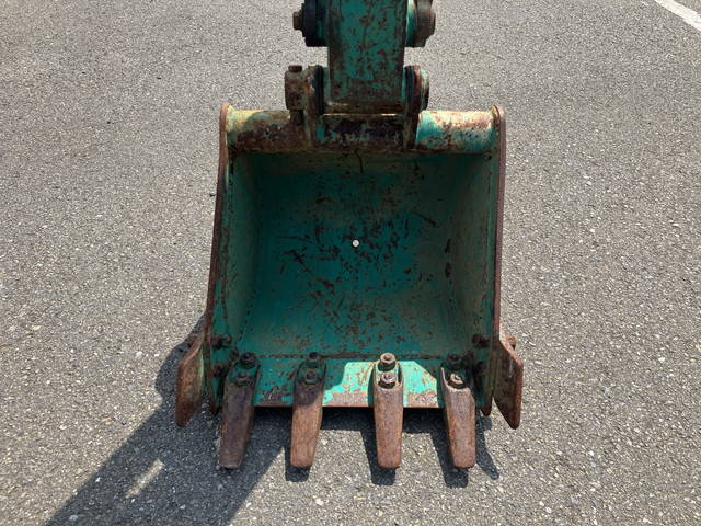 コマツミニユンボ（ミニバックホー）[写真11]