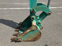 コマツミニユンボ（ミニバックホー）[写真13]