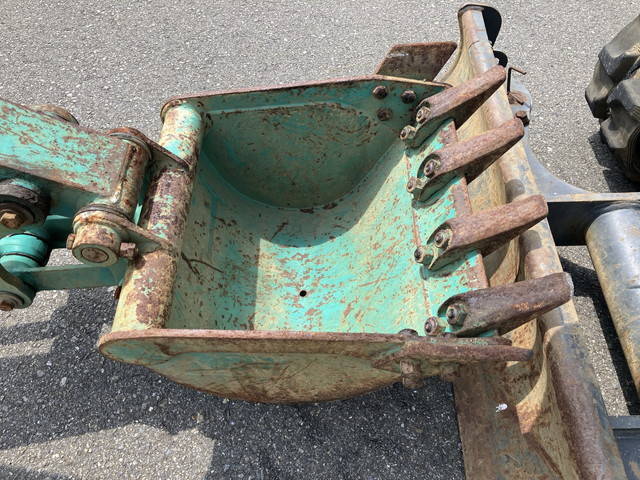 コマツミニユンボ（ミニバックホー）[写真13]