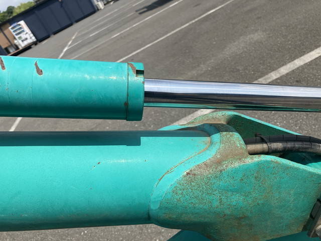 コマツミニユンボ（ミニバックホー）[写真14]