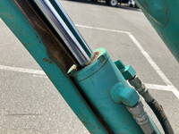 コマツミニユンボ（ミニバックホー）[写真16]