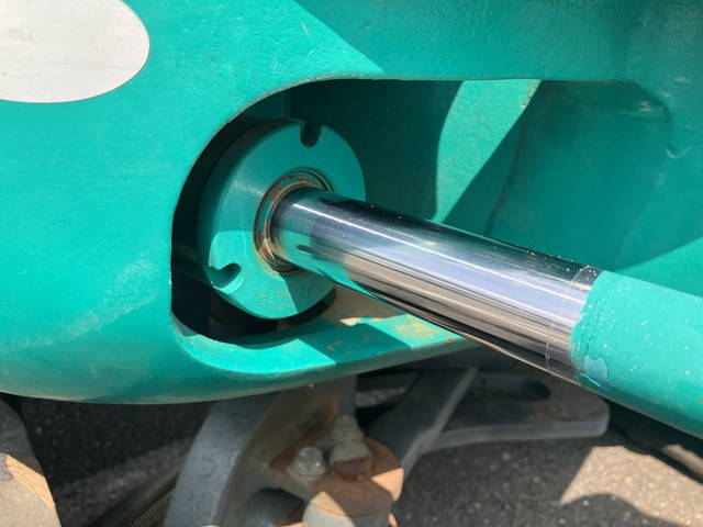 コマツミニユンボ（ミニバックホー）[写真16]