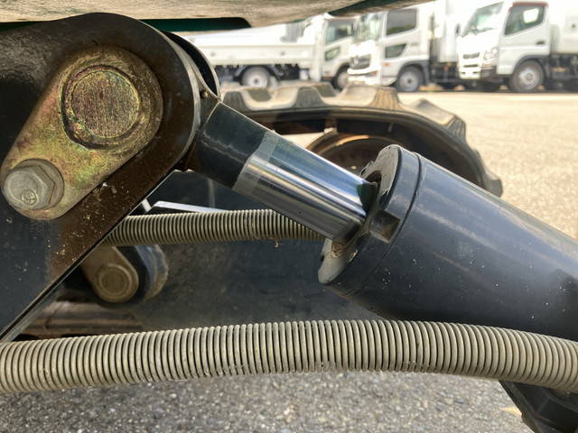 コマツミニユンボ（ミニバックホー）[写真17]