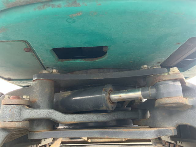 コマツミニユンボ（ミニバックホー）[写真22]