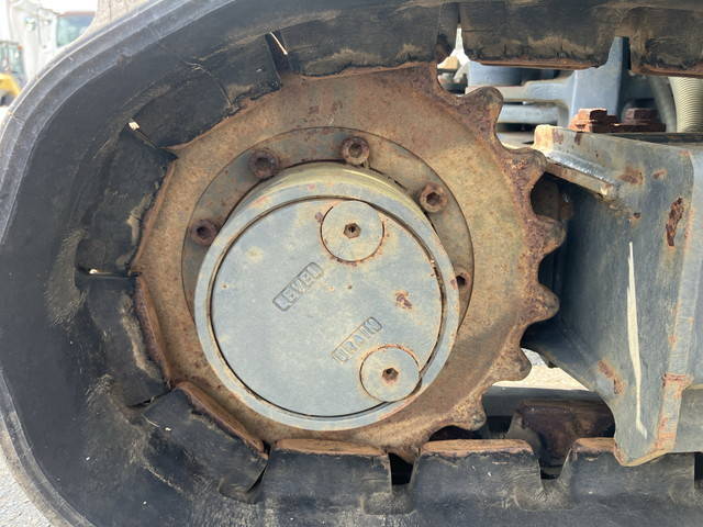 コマツミニユンボ（ミニバックホー）[写真24]