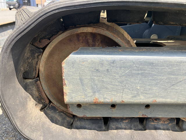 コマツミニユンボ（ミニバックホー）[写真26]