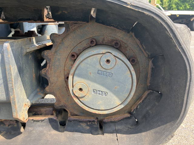 コマツミニユンボ（ミニバックホー）[写真27]