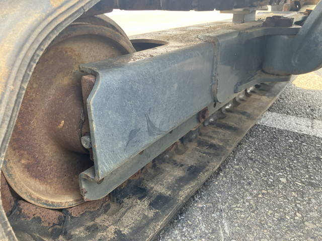 コマツミニユンボ（ミニバックホー）[写真28]