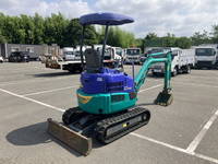 コマツミニユンボ（ミニバックホー）[写真02]