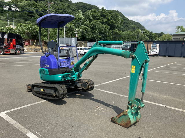 コマツミニユンボ（ミニバックホー）[写真03]