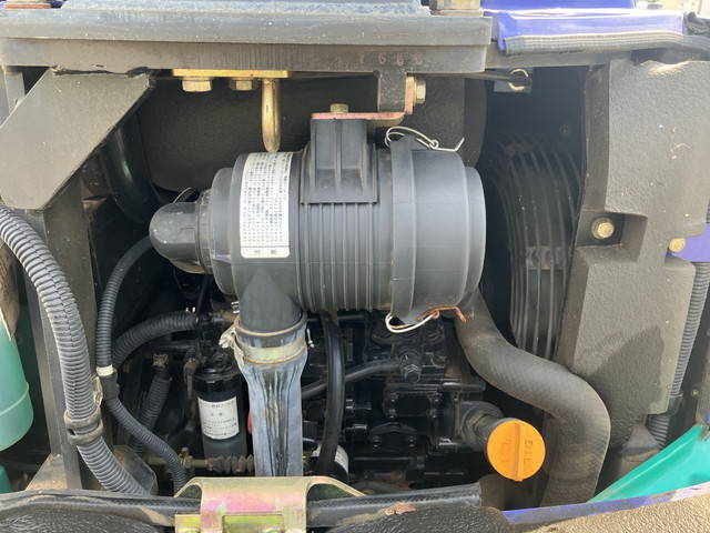 コマツミニユンボ（ミニバックホー）[写真30]