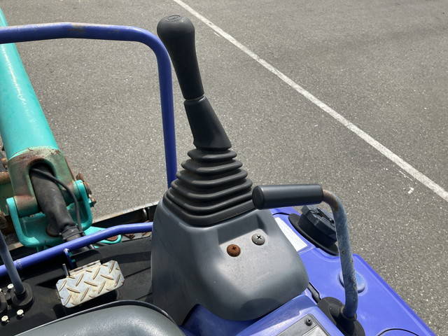 コマツミニユンボ（ミニバックホー）[写真34]