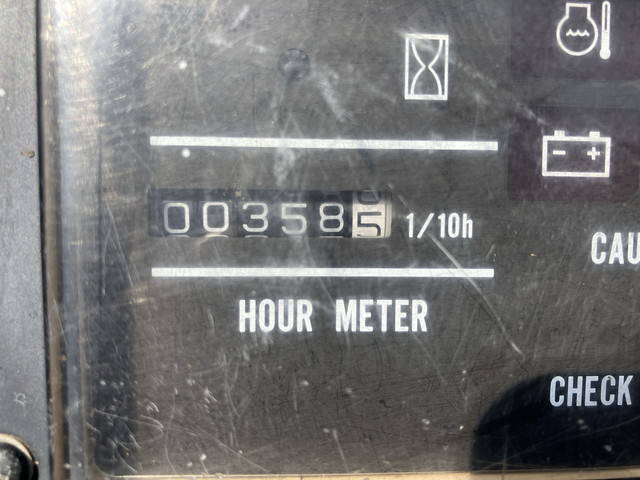 コマツミニユンボ（ミニバックホー）[写真35]