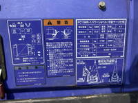 コマツミニユンボ（ミニバックホー）[写真37]