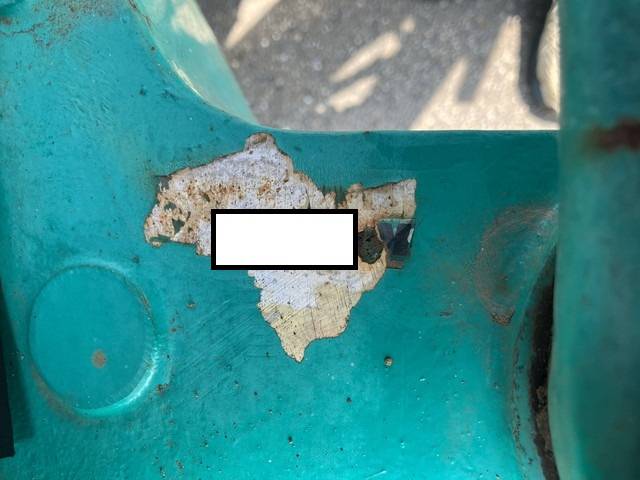 コマツミニユンボ（ミニバックホー）[写真39]