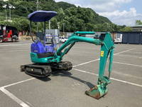 コマツミニユンボ（ミニバックホー）[写真04]
