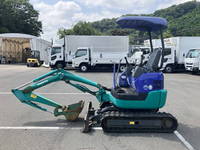 コマツミニユンボ（ミニバックホー）[写真06]