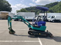 コマツミニユンボ（ミニバックホー）[写真07]