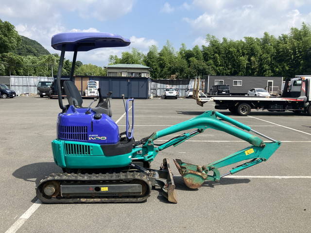 コマツミニユンボ（ミニバックホー）[写真07]