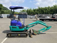 コマツミニユンボ（ミニバックホー）[写真08]