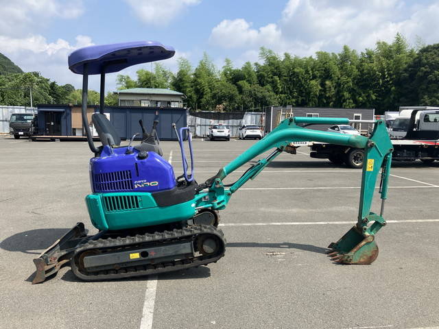 コマツミニユンボ（ミニバックホー）[写真08]