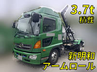 日野レンジャーコンテナ専用車中型（4t）[写真01]