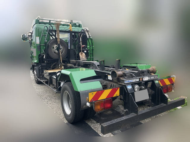 日野レンジャーコンテナ専用車中型（4t）[写真02]