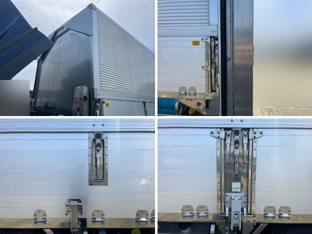 三菱ふそうスーパーグレート冷蔵冷凍ウイング大型（10t）[写真15]