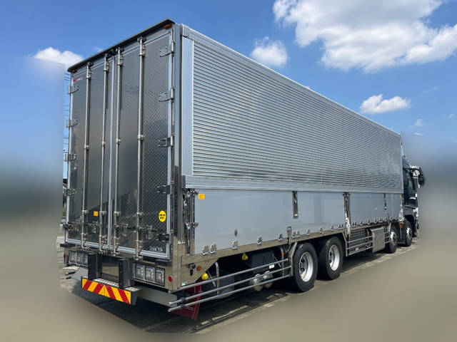 三菱ふそうスーパーグレート冷蔵冷凍ウイング大型（10t）[写真02]