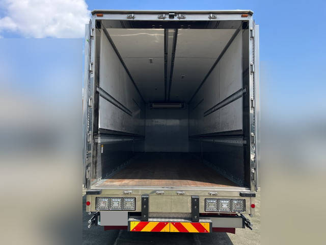 三菱ふそうスーパーグレート冷蔵冷凍ウイング大型（10t）[写真08]