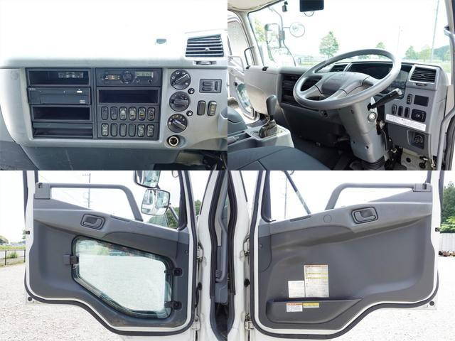 三菱ふそうファイターアルミウイング中型（4t）[写真15]