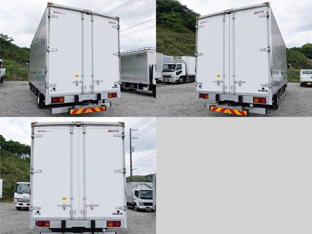 三菱ふそうファイターアルミウイング中型（4t）[写真02]