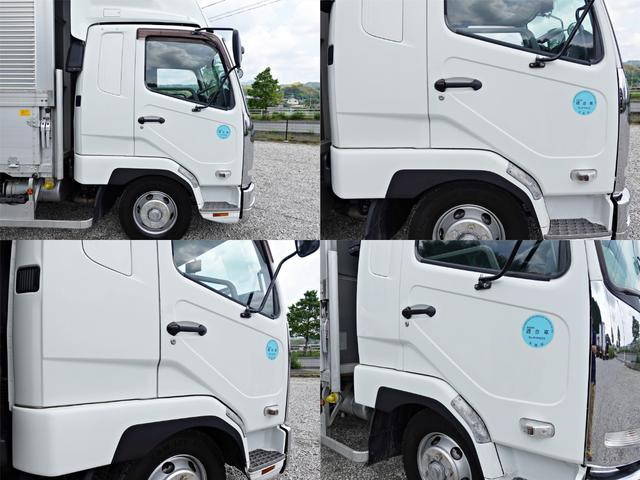 三菱ふそうファイターアルミウイング中型（4t）[写真04]