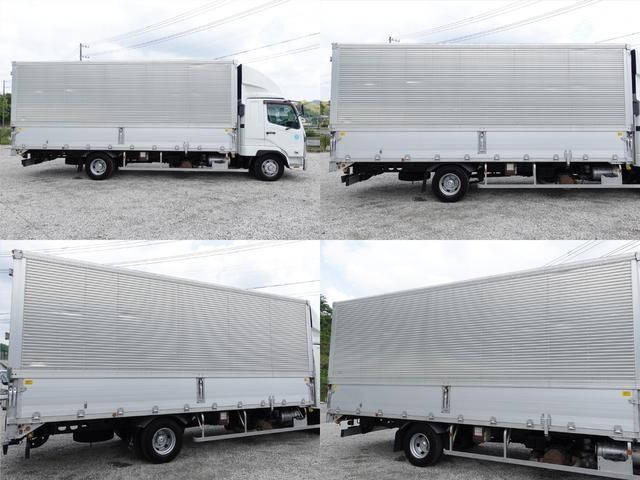 三菱ふそうファイターアルミウイング中型（4t）[写真05]