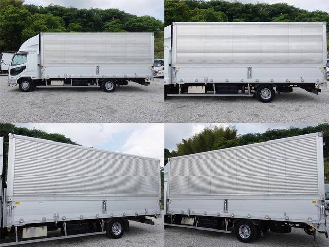 三菱ふそうファイターアルミウイング中型（4t）[写真06]