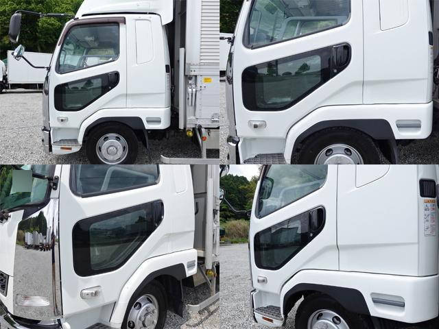 三菱ふそうファイターアルミウイング中型（4t）[写真07]