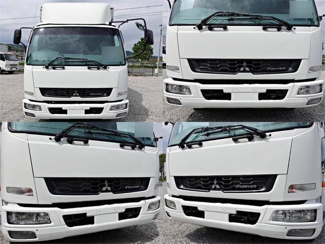 ラジエーターグリル H25年 TKG-三菱ふそうファイター　ワイド幅/白・メッキ ●936522● 中古シャシ 三菱ふそう ファイター &frasl;B04609 4tキャブ付きシャーシです