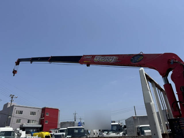 いすゞフォワードクレーン4段中型（4t）[写真12]