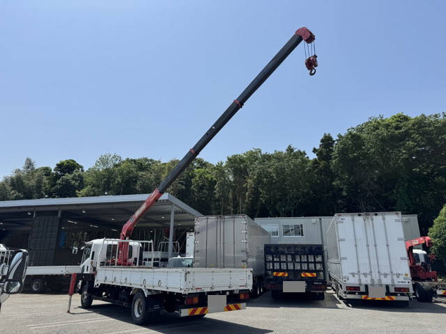 いすゞフォワードクレーン4段中型（4t）[写真13]