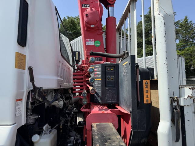 いすゞフォワードクレーン4段中型（4t）[写真17]