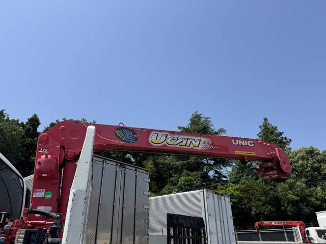 いすゞフォワードクレーン4段中型（4t）[写真20]