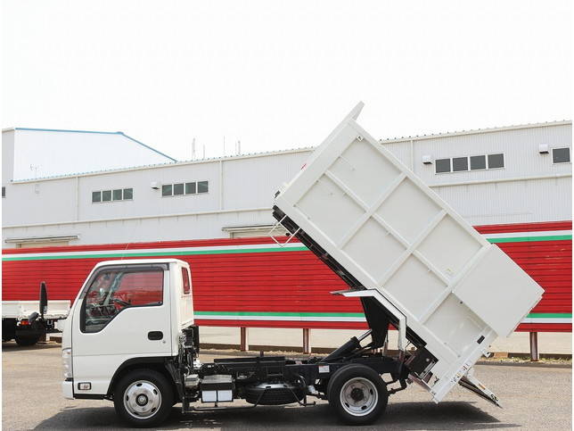 いすゞエルフ深ダンプ（土砂禁ダンプ）小型（2t・3t）[写真10]