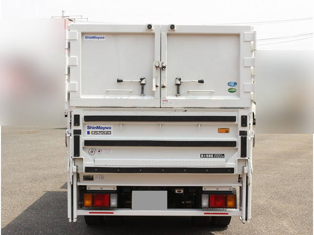 いすゞエルフ深ダンプ（土砂禁ダンプ）小型（2t・3t）[写真12]