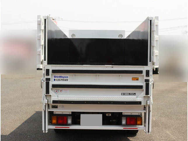 いすゞエルフ深ダンプ（土砂禁ダンプ）小型（2t・3t）[写真13]