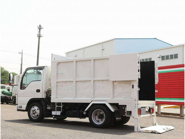 いすゞエルフ深ダンプ（土砂禁ダンプ）小型（2t・3t）[写真06]
