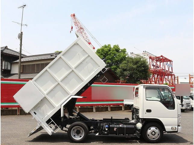 いすゞエルフ深ダンプ（土砂禁ダンプ）小型（2t・3t）[写真08]