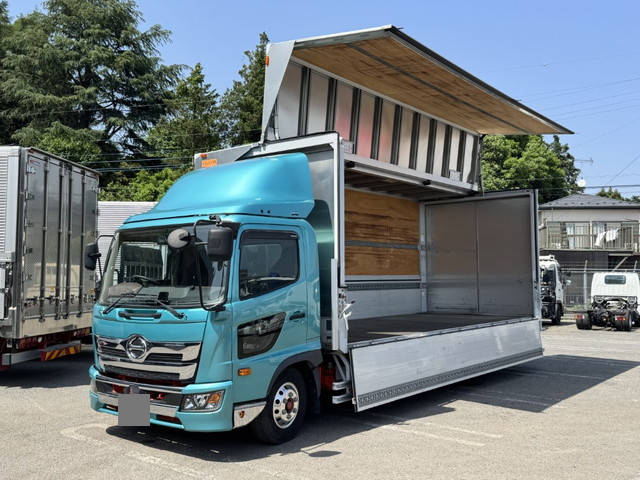 日野レンジャーアルミウイング中型（4t）[写真01]