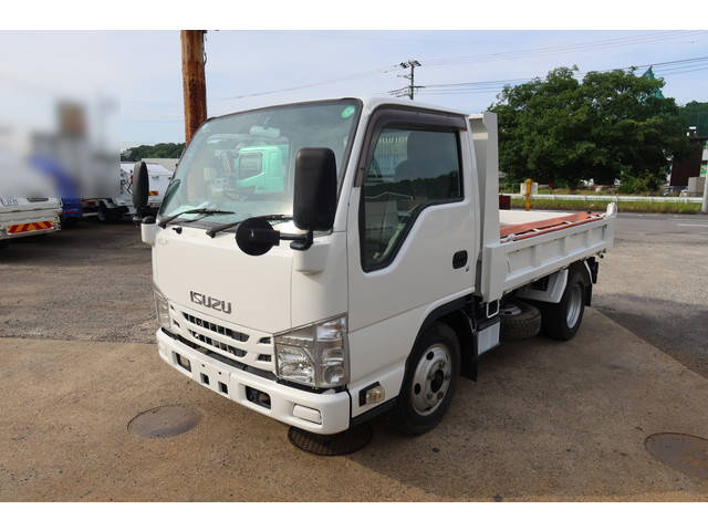 いすゞエルフダンプ小型（2t・3t）[写真01]