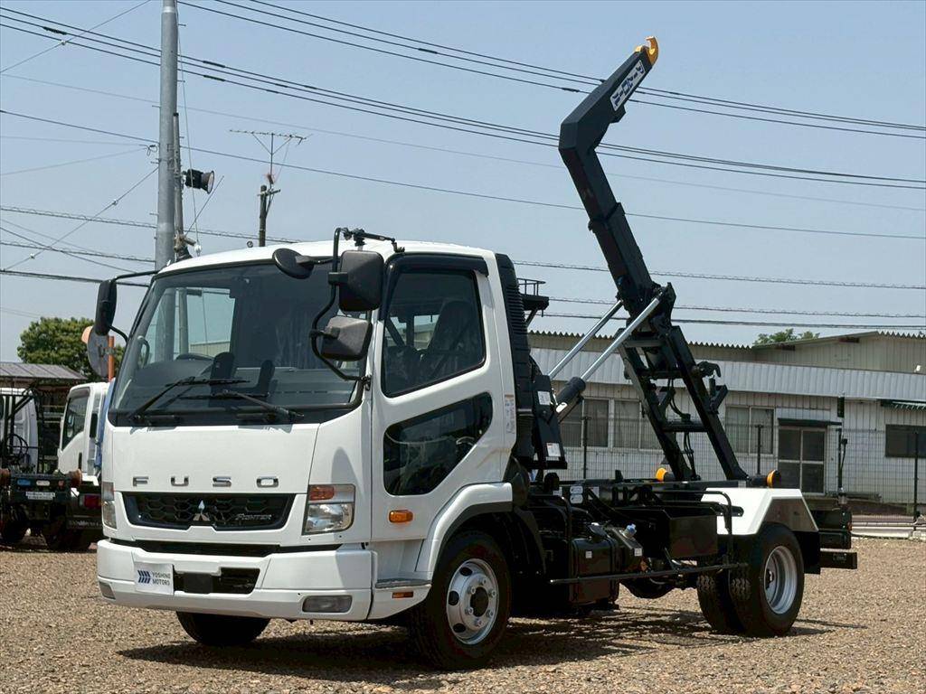 三菱ふそうファイターコンテナ専用車2024年(令和6年)2KG-FK72F