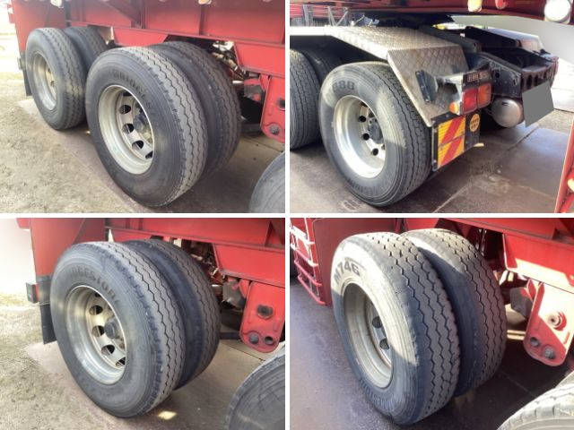 三菱ふそうスーパーグレートトレーラーヘッド（トラクターヘッド）大型（10t）[写真20]